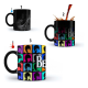 677046-MLM42616964144_072020,Taza Mágica De Rock. The Beatles.