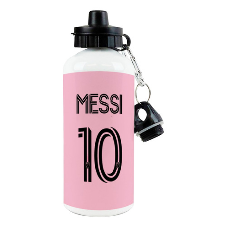 674134-MLA70516262926_072023,Botella Deportiva - Messi Inter Miami Rosa