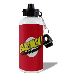 713089-MLA42576067174_072020,Botella Deportiva - Big Bang Theory (bazinga)