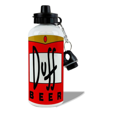 838153-MLA42646571970_072020,Botella Deportiva - Los Simpson (duff Beer)