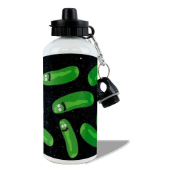 664031-MLA42645929898_072020,Botella Deportiva - Rick And Morty (pickle Pepinillo)