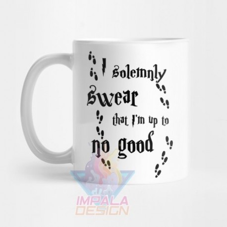 Taza Harry Potter Frase Mapa Expecto Patronus Cerámica