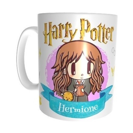 Taza Harry Potter Hermione Granger Impala Design