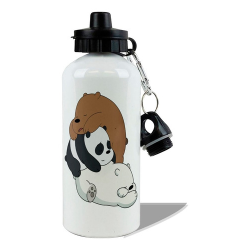 Botella Deportiva - Osos Escandalosos (varios Modelos)