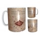 Taza Harry Potter Mapa Merodeador Howarts J. K. Rowling