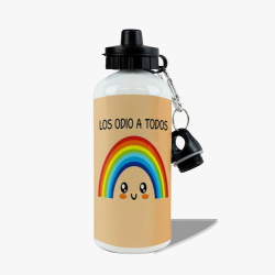 Botella Deportiva - Los Odio A Todos (pony)