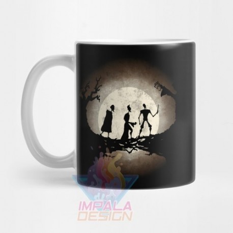 Taza Harry Potter Reliquias De La Muerte Tres Magos