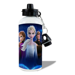 Botella Deportiva - Frozen (elsa)