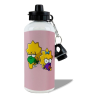 Botella Deportiva - Los Simpson (feminista)