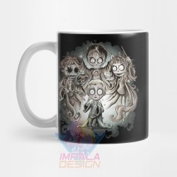 Taza Harry Potter Sueño Draco Malfoy Cerámica