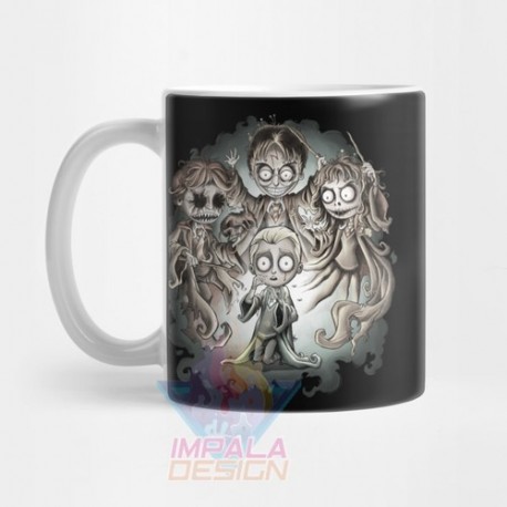 Taza Harry Potter Sueño Draco Malfoy Cerámica