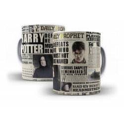 Taza Periódico Diario Harry Potter El Profeta Daily Prophet