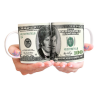 Taza Cerámica Milei Cara Dólar La Libertad Avanza Presidente