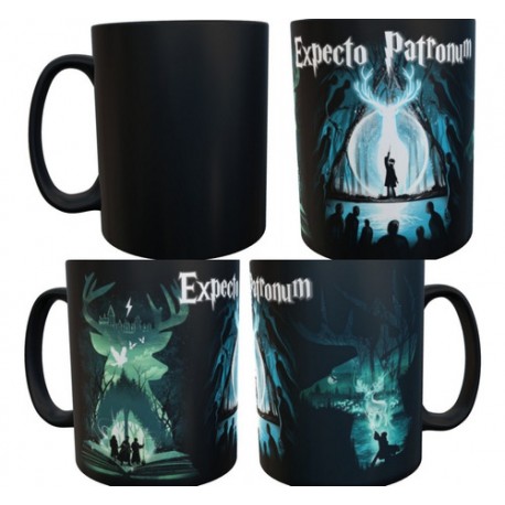 Taza Harry Potter Mágica Expecto Patronum Cerámica