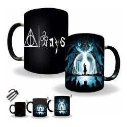 Taza Mágica Harry Potter Expecto Patronus Always Cerámica