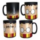 Taza Mágica Harry Potter Hogwarts J. K. Rowling