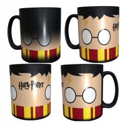 Taza Mágica Harry Potter Hogwarts J. K. Rowling