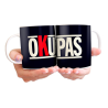 Taza Cerámica Serie Tv Okupas Logo Modelo 02