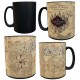 Taza Mágica Harry Potter Mapa Del Merodeador