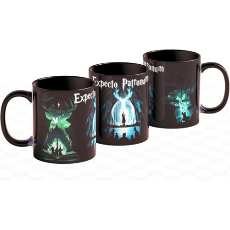 658271-MLA48065146347_102021,Taza Harry Potter Expecto Patronum Encantamiento Patronus