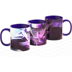 689890-MLA48065956636_102021,Taza Naruto Shippuden Anime Sasuke Cerámica Kakashi Boruto