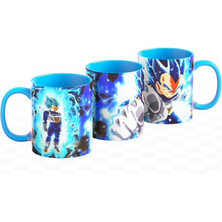 763106-MLA48066054867_102021,Taza Cerámica Vegeta Saiyan Dragon Ball Ultra Instinto