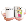 Taza Ceramica Heartstopper Charlie Nick