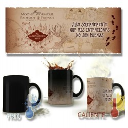 Taza Mágica Harry Potter Mapa Del Merodeador Mis Intenciones