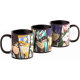 Taza Cerámica Caballeros Del Zodiaco Manga Masami Kurumada