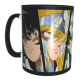 945449-MLA31591324846_072019,Taza Cerámica Caballeros Del Zodiaco Manga Masami Kurumada