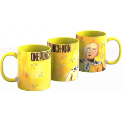 734899-MLA53591734918_022023,Taza Cerámica Comic One Punch Man Manga One Makoto Furukawa