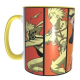 811466-MLA31591286824_072019,Taza Comic Naruto Uzumaki Manga Masashi Kishimoto Amarilla