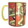 Taza Comic Naruto Uzumaki Manga Masashi Kishimoto Amarilla
