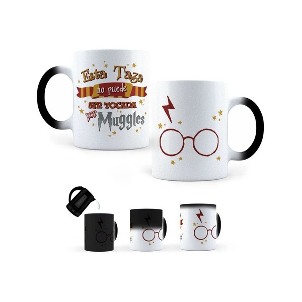 Harry potter Nocturno – Tazas Mágicas y más