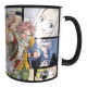 613136-MLA31591290387_072019,Taza Comic Fairy Tail Manga Hiro Mashima Interior-asa Negra