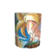 757058-MLA27151624757_042018,Taza Dragon Ball Batalla Cell Vs Goku