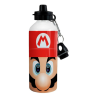 Botella De Aluminio Mario Bros + Caja