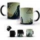 Taza Mágica Harry Potter Reliquias De La Muerte Simbolo