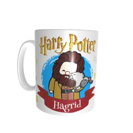 759125-MLA27151686695_042018,Taza Harry Potter Rubeus Hagrid Impala Design