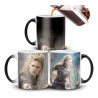 Taza Mágica Lagertha Vikingos Ragnar Lothbrok