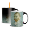 Taza Mágica Autorretrato 1889 Vincent Van Gogh Arte Cuadros