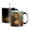 Taza Mágica La Gioconda Leonardo Da Vinci Mona Lisa Arte