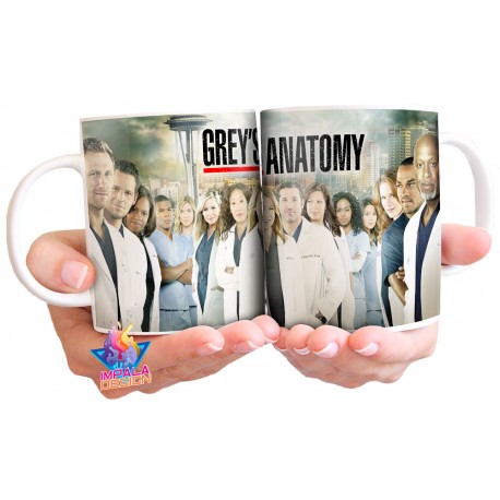 Taza Greys Anatomy You Are My Person Mod 01