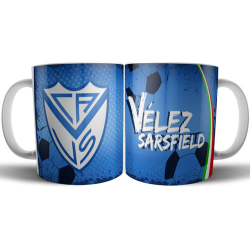 905136-MLA71959689321_092023,Taza Cerámica Vélez Sarsfield Club Atlético Fortín Liniers