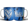 Taza Cerámica Vélez Sarsfield Club Atlético Fortín Liniers