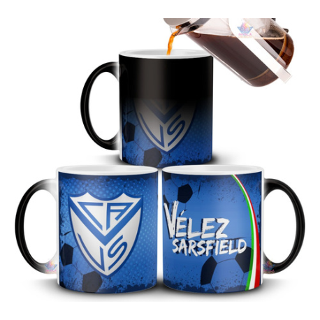 723135-MLA71959816855_092023,Taza Mágica Vélez Sarsfield Club Atlético Fortín Liniers