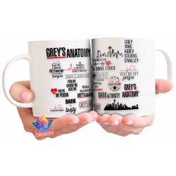 Taza Greys Anatomy You Are My Person Mod 04