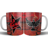 Taza La Renga Truenotierra Cerámica Rock Nacional Argentina