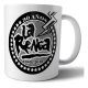 724788-MLA72275472668_102023,Taza La Renga Cerámica Rock Nacional Argentina Logo 