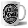 Taza La Renga Cerámica Rock Nacional Argentina Logo